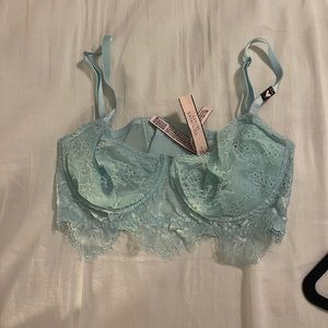 Victoria’s Secret light blue lingerie